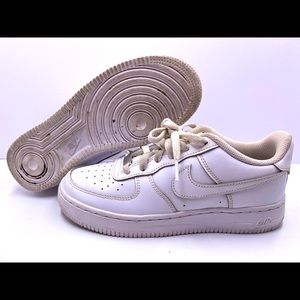 Nike Air Force 1 LE Low '07 TRIPLE WHITE GS DH2920-111 5.5Y